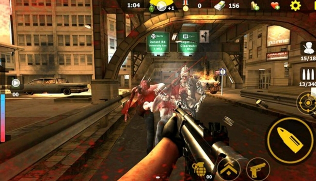 荣耀枪战之末日僵尸中文版(3)