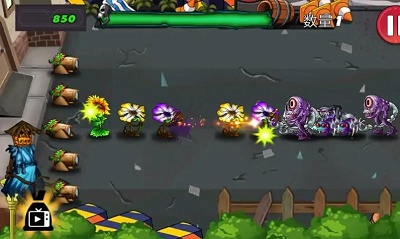 愤怒的植物世界官方版图1