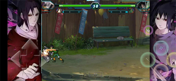 死神vs火影别天止水改2.9版图1