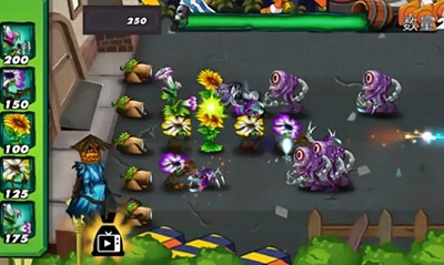 愤怒的植物世界官方版图2