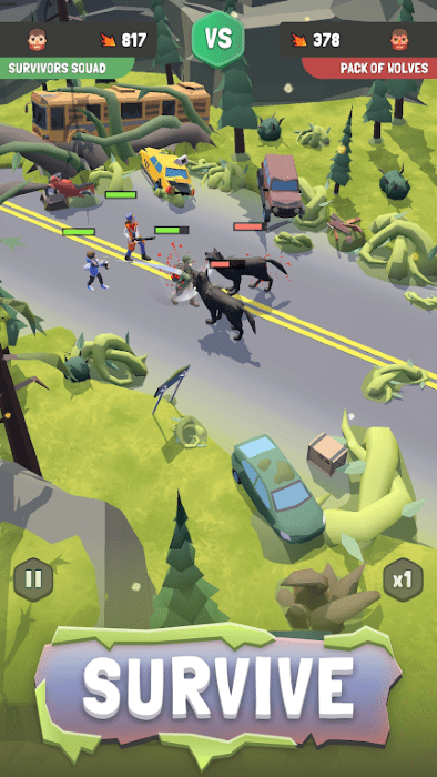 生存列车官方版图3