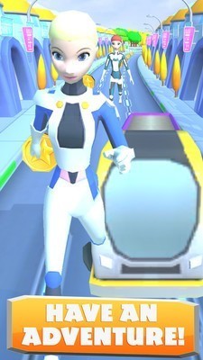 未来城市酷跑官方版图2
