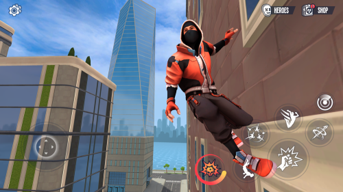 漫威蜘蛛侠迈尔斯3手机版图2