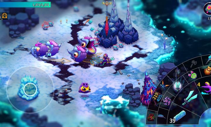 崩溃大陆2资源版图3