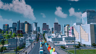 都市天际线手机版图2