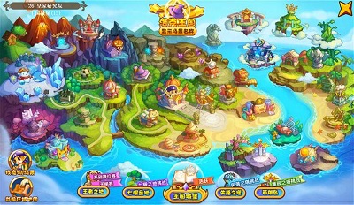洛克王国官方版图2