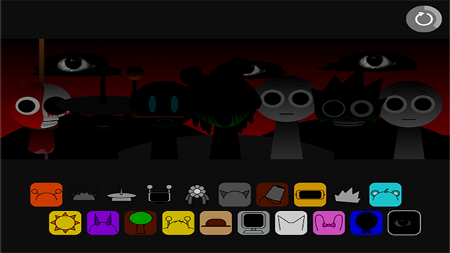 节奏盒子sprunki腐败版图2