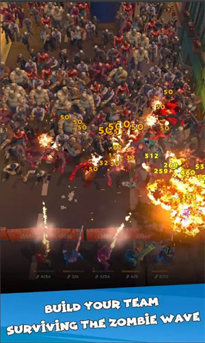 放置僵尸猛攻幸存者最新版图1