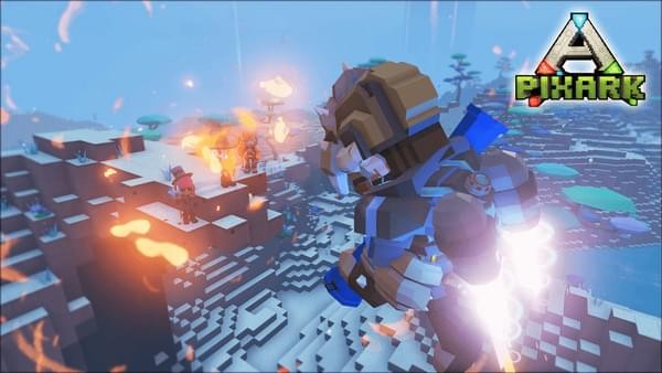 方舟方块世界免费版图1