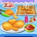 油炸鸡快餐烹饪官方版