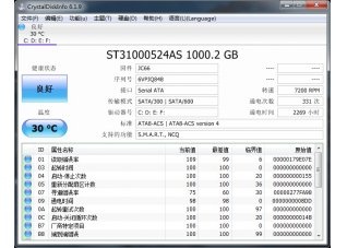 crystaldiskinfo绿色版图2