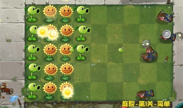 植物大战僵尸异域探险联机版图1