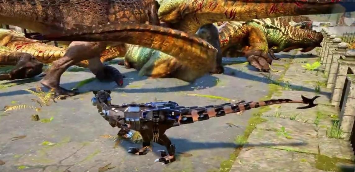 龙岛异兽官方正版图3