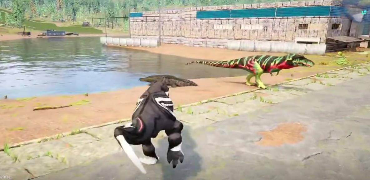 龙岛异兽官方正版图1