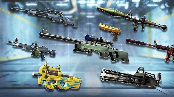 反恐精英射击行动安卓版图1