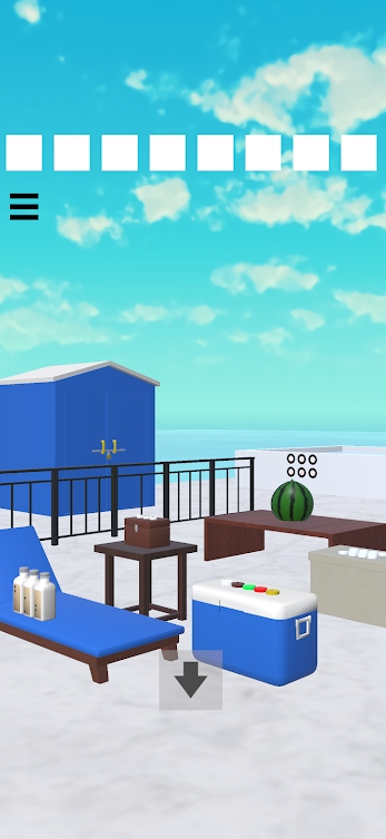 逃生游戏热带度假村官方版图3