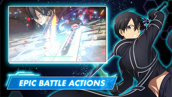 刀剑神域火线争战国际服最新版图1