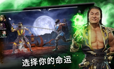 真人快打x出招表单机版图3