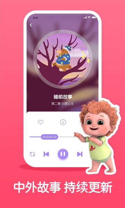 儿童睡前故事精选图2