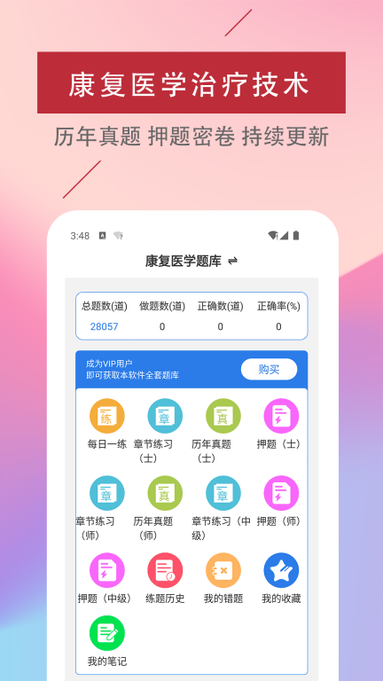 康复医学治疗技术易题库2025最新版图1