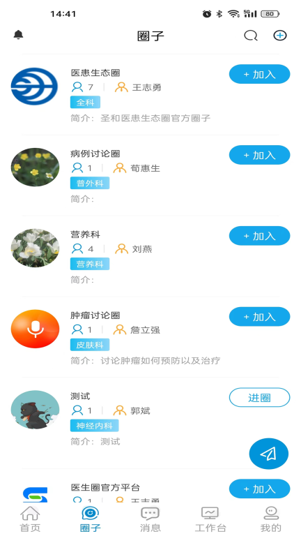 圣和医患生态圈 图1