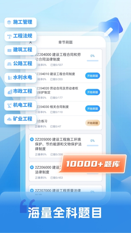 二级建造师题库自考王 图1
