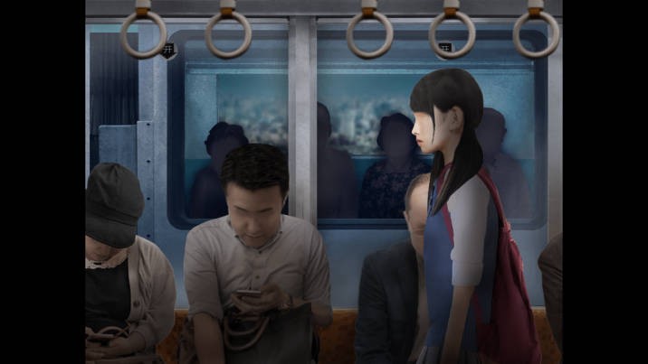 翌日幽暗中的并行奠车正版图2