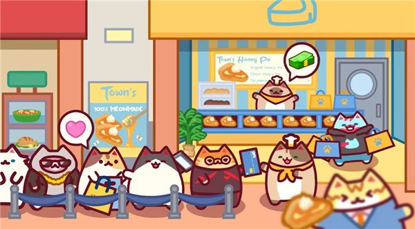猫咪商城放置购物大亨免广告版图1