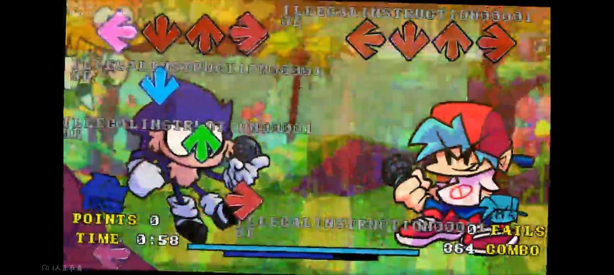 fnf索尼克exe hog版图3