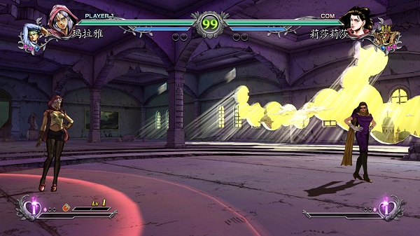jojo群星之战重制版图2