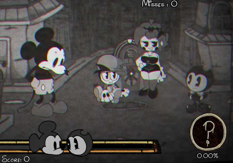 FNF班迪与地狱之城图1