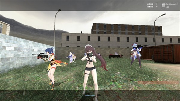 CS起源二次元mod整合包图1