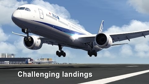 真实飞机模拟器2.0.0版图1