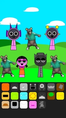 跳跃节拍恐怖音乐图3