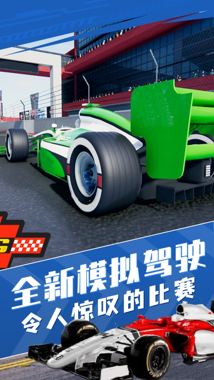 方程式赛车手机版(3)
