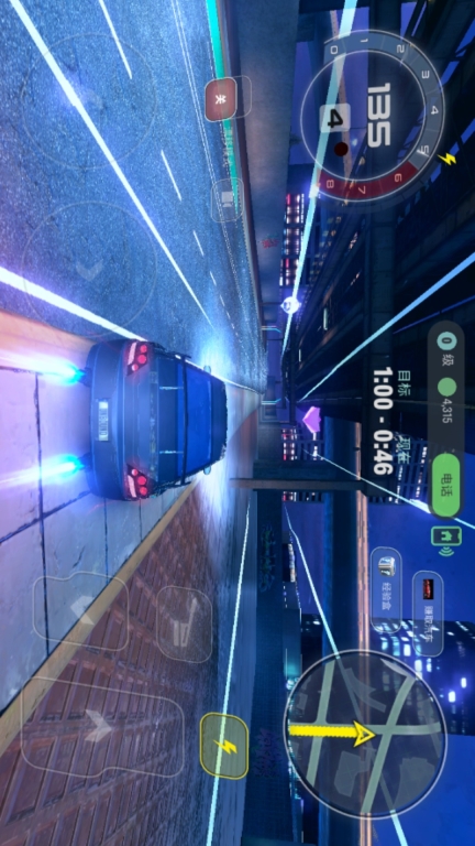 城市街头赛车中文手机版(1)