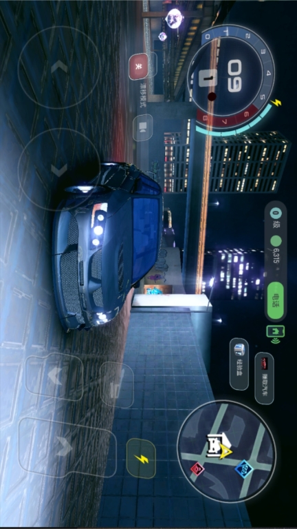 城市街头赛车中文手机版(2)