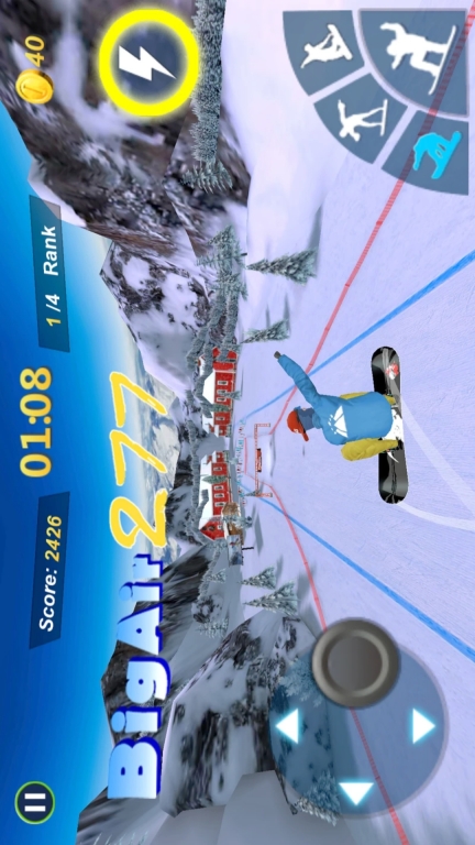 滑雪模拟器(2)
