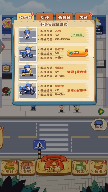 美食餐厅模拟器(5)