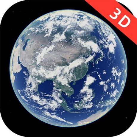 3D高清卫星街景地图手机版