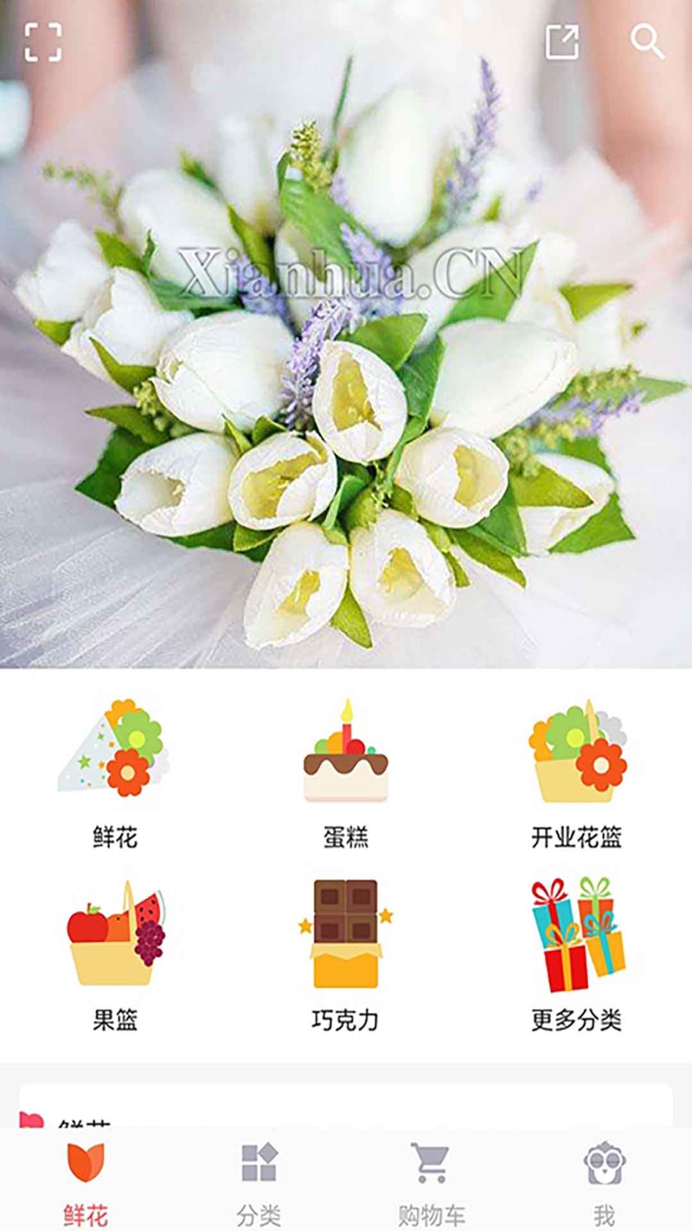 鲜花网(1)