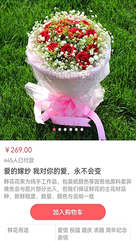 鲜花网(3)