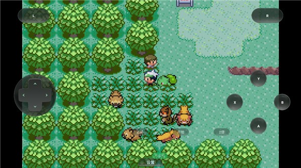 口袋妖怪格查尔Quetza汉化版图2