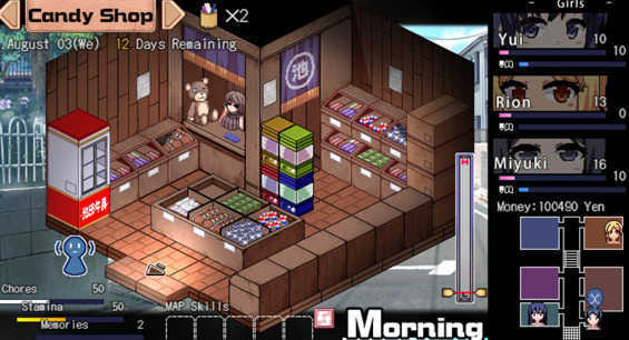 夏日狂想曲桃子安卓版图3