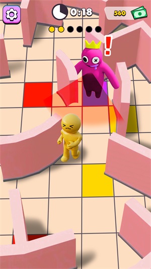 彩虹怪物捉迷藏(1)