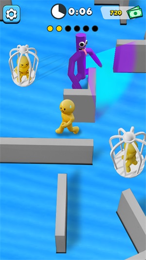 彩虹怪物捉迷藏(2)