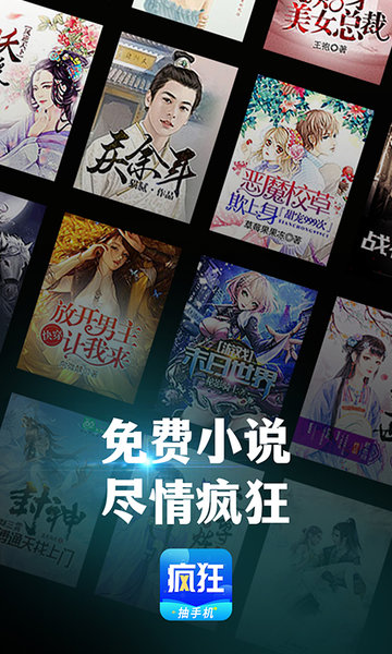 疯狂读小说(1)