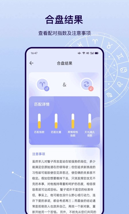 星盘运势(1)