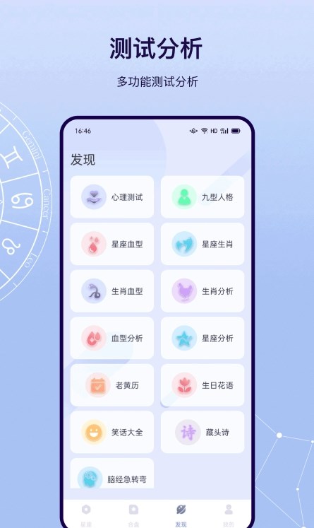 星盘运势(3)