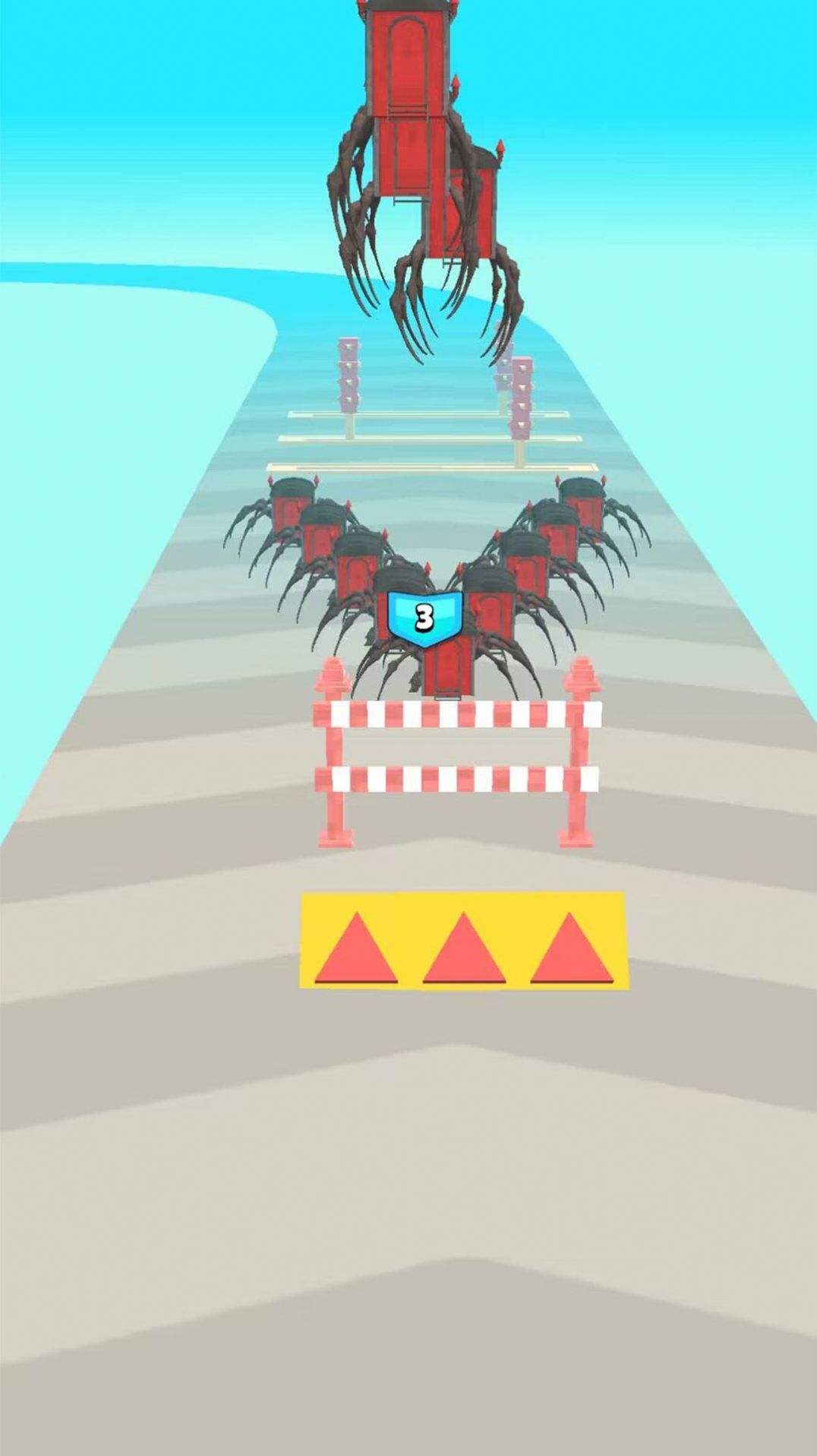 蜘蛛火车冲锋(1)